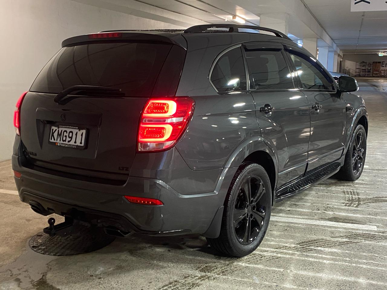 2017 Holden Captiva