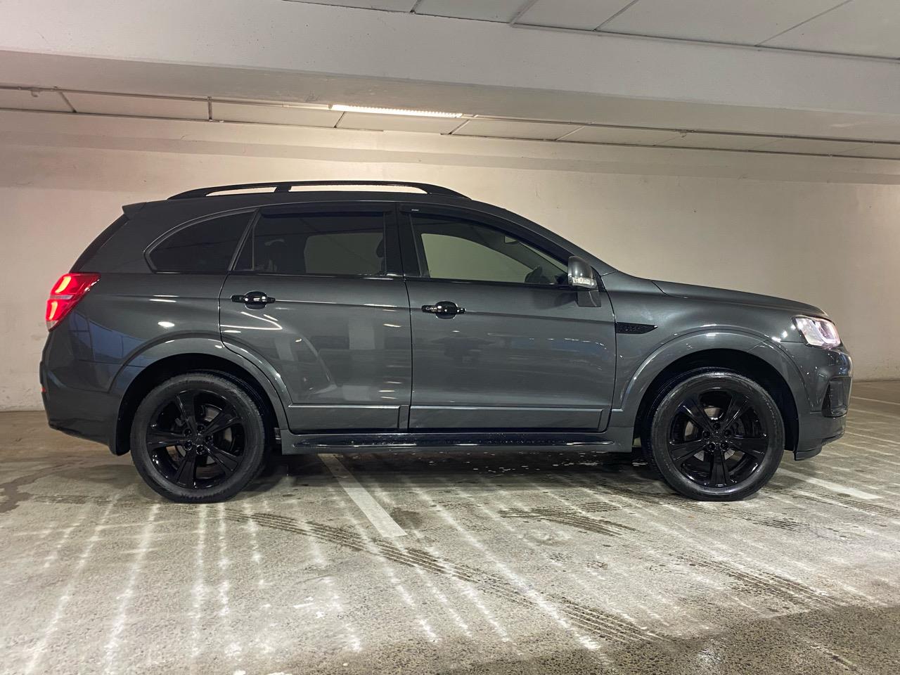 2017 Holden Captiva