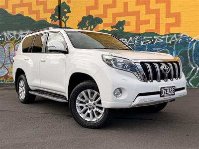 2017 Toyota Land Cruiser Prado