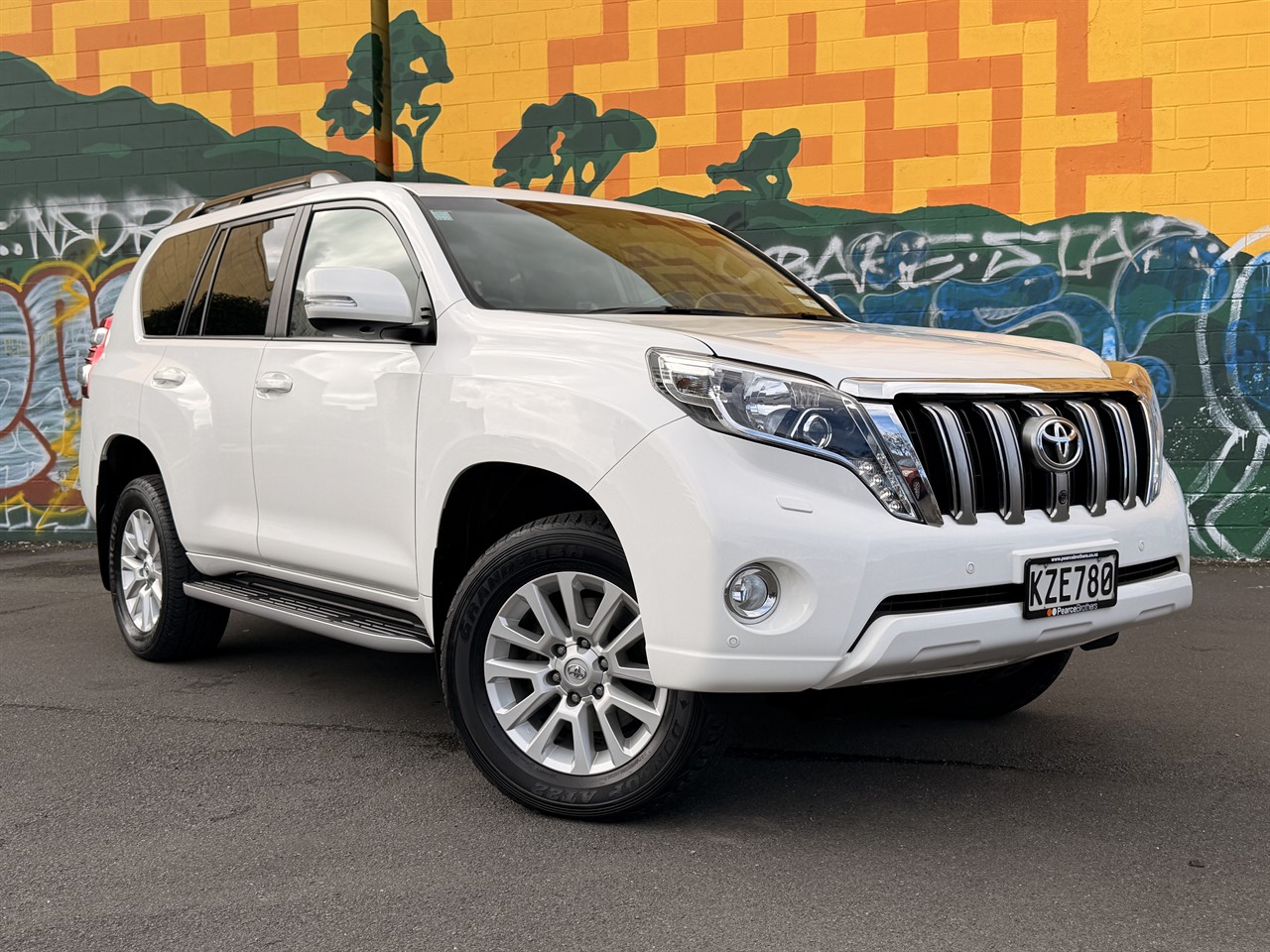 2017 Toyota Land Cruiser Prado