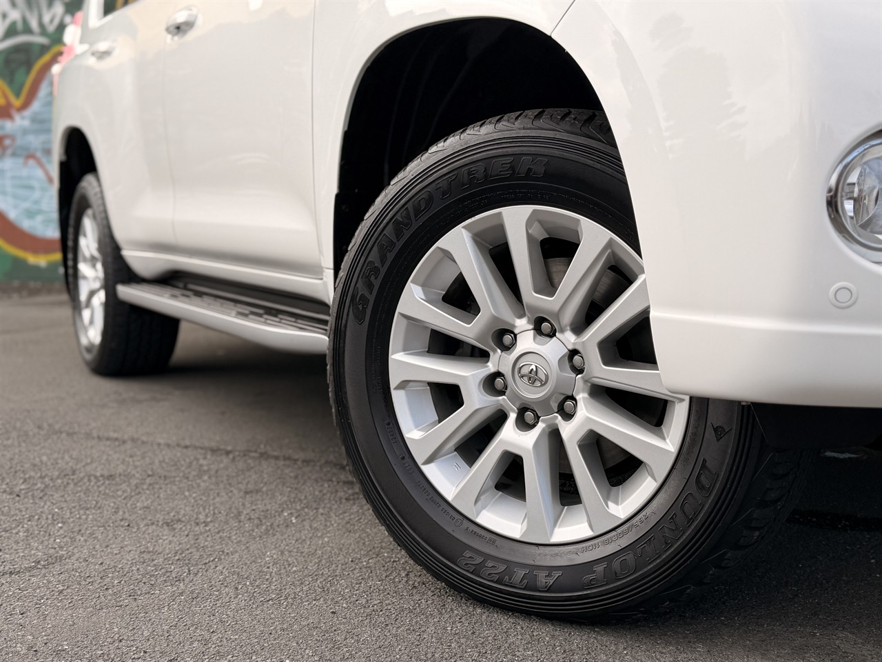 2017 Toyota Land Cruiser Prado