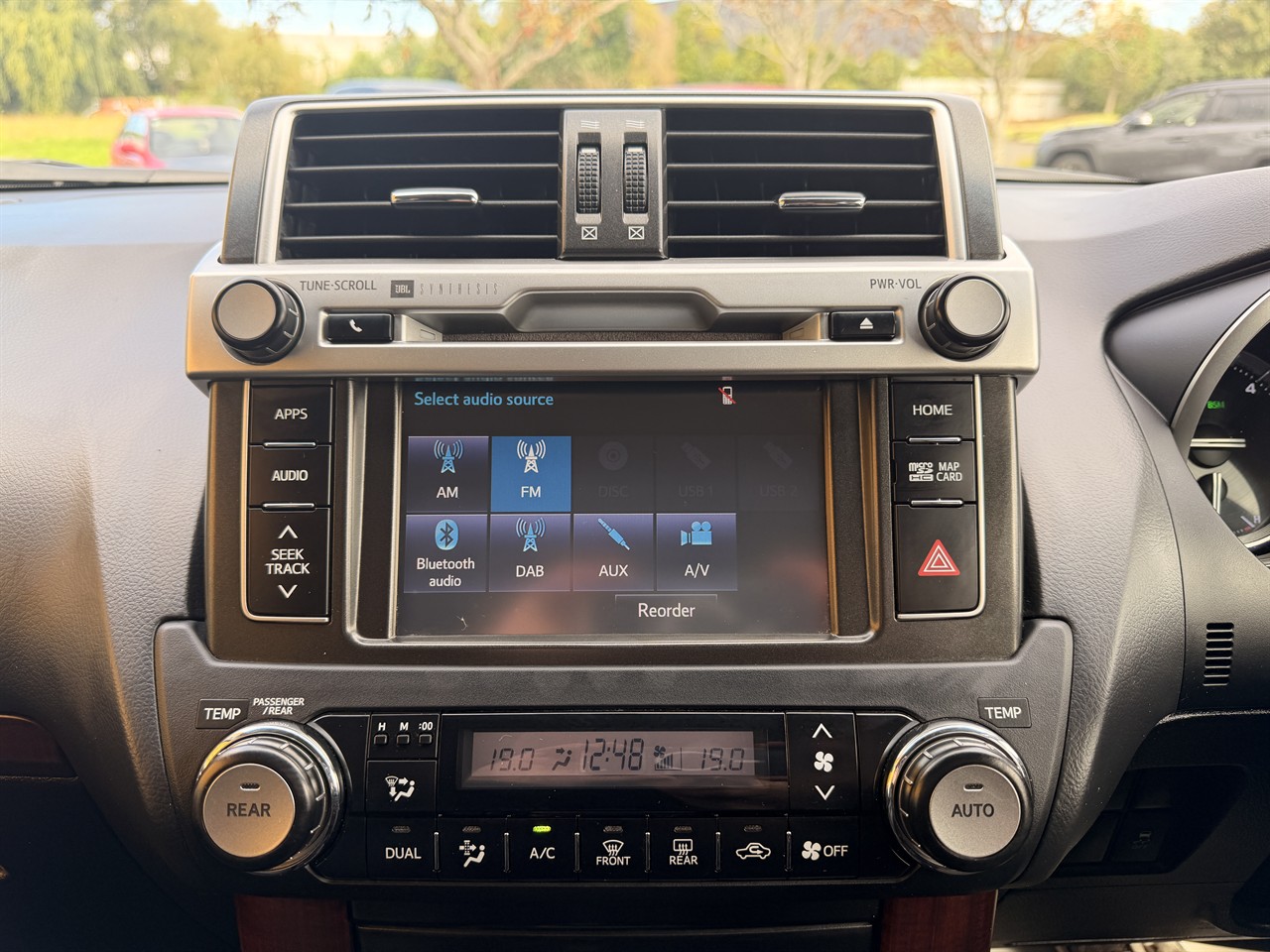 2017 Toyota Land Cruiser Prado