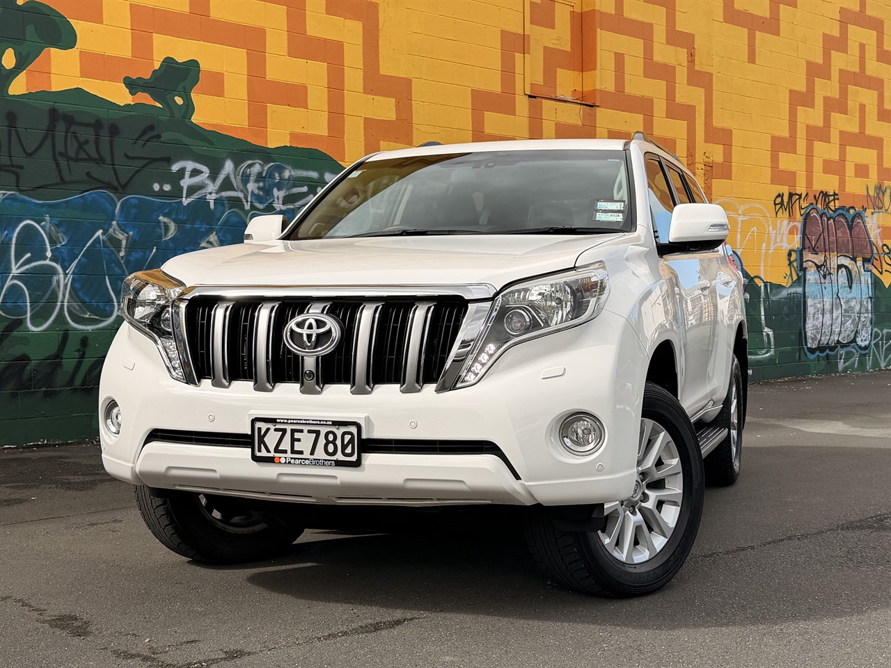 2017 Toyota Land Cruiser Prado