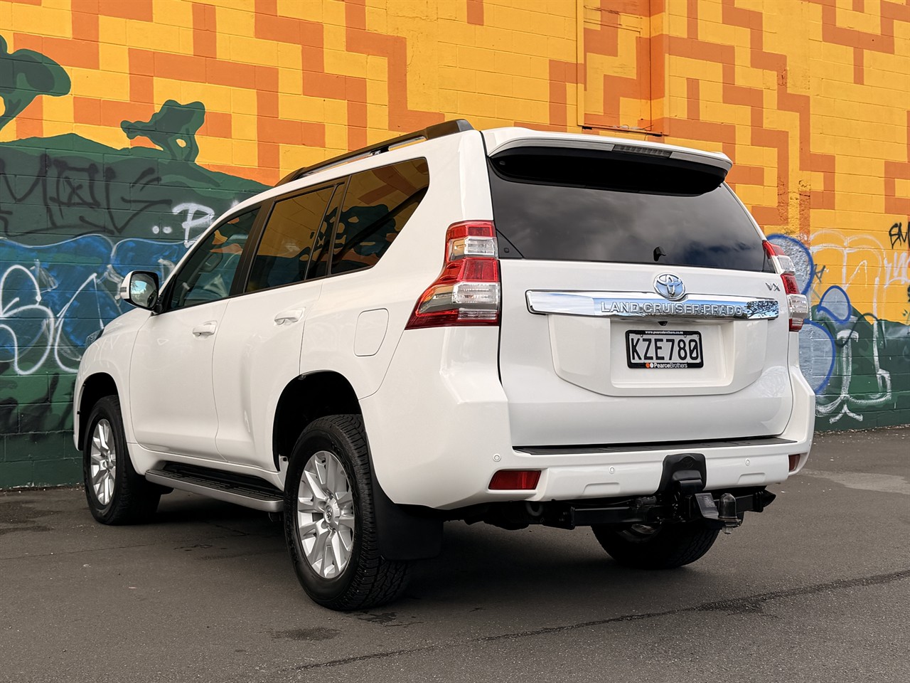 2017 Toyota Land Cruiser Prado