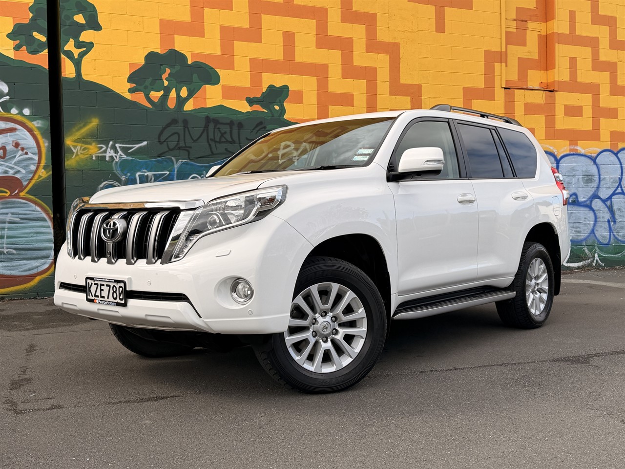 2017 Toyota Land Cruiser Prado