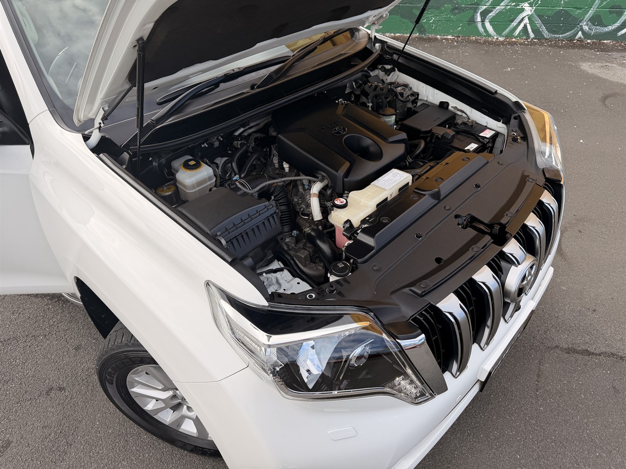 2017 Toyota Land Cruiser Prado