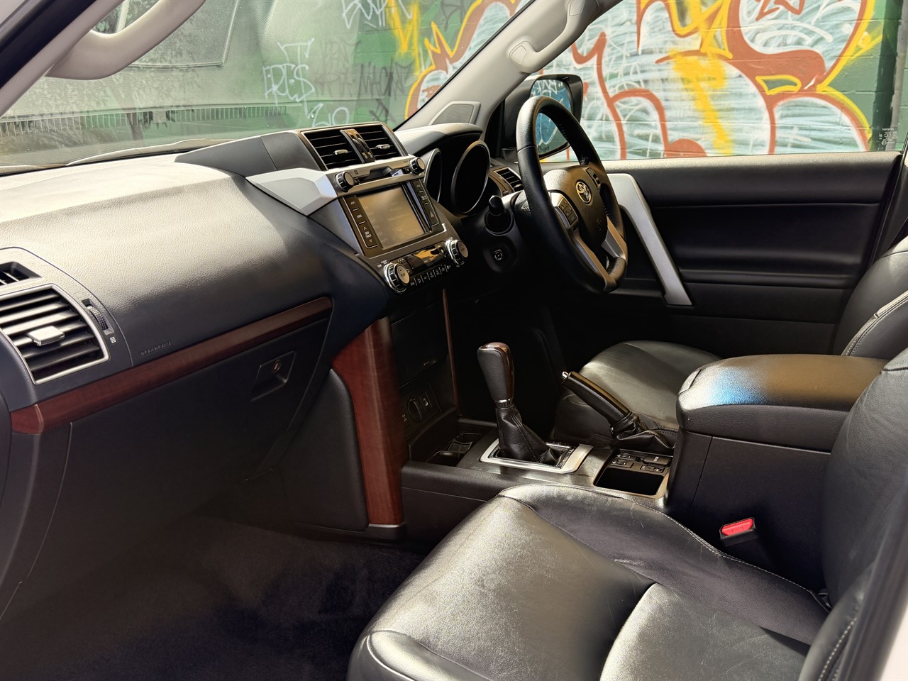 2017 Toyota Land Cruiser Prado