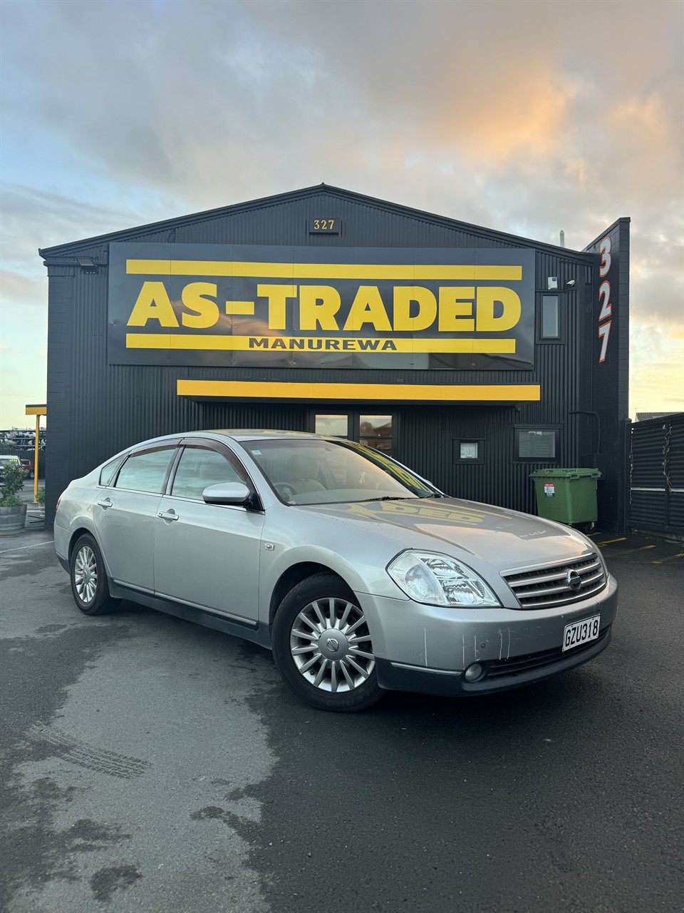 2005 Nissan Teana