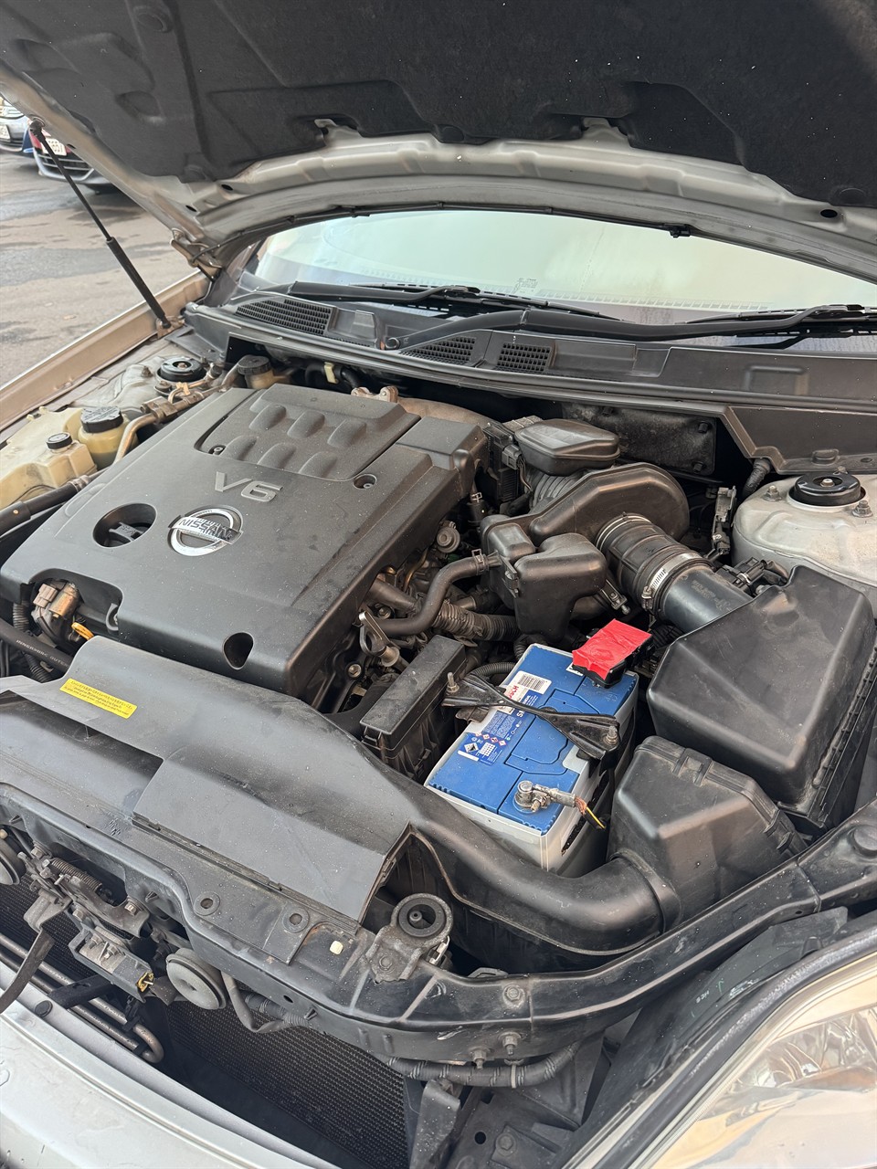 2005 Nissan Teana