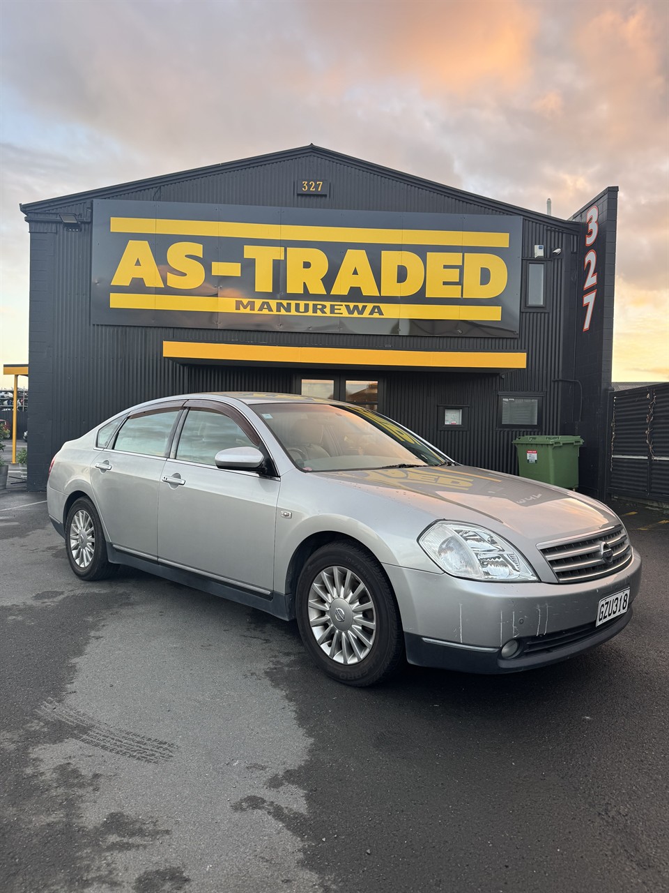 2005 Nissan Teana