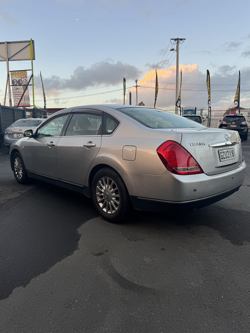 2005 Nissan Teana