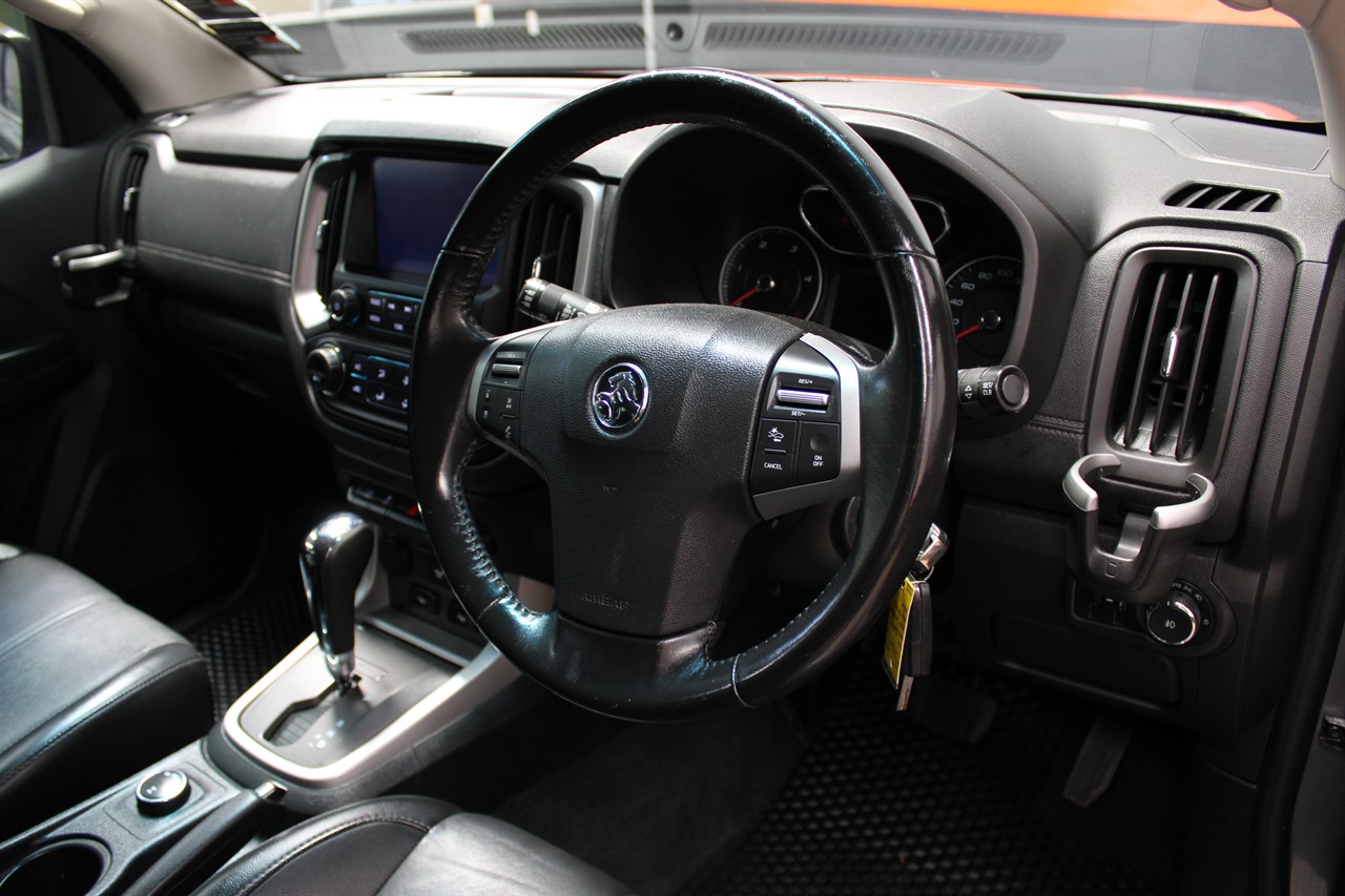 2017 Holden Trailblazer