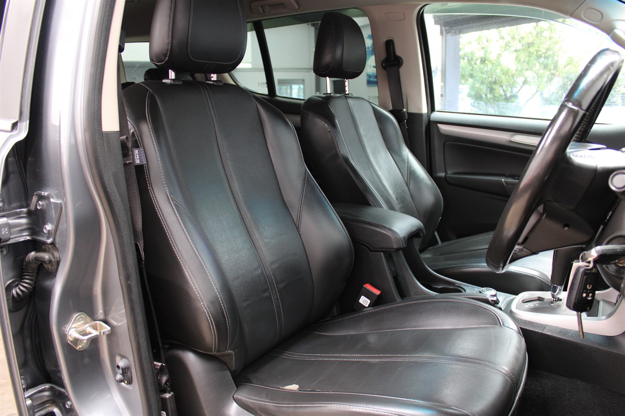 2017 Holden Trailblazer