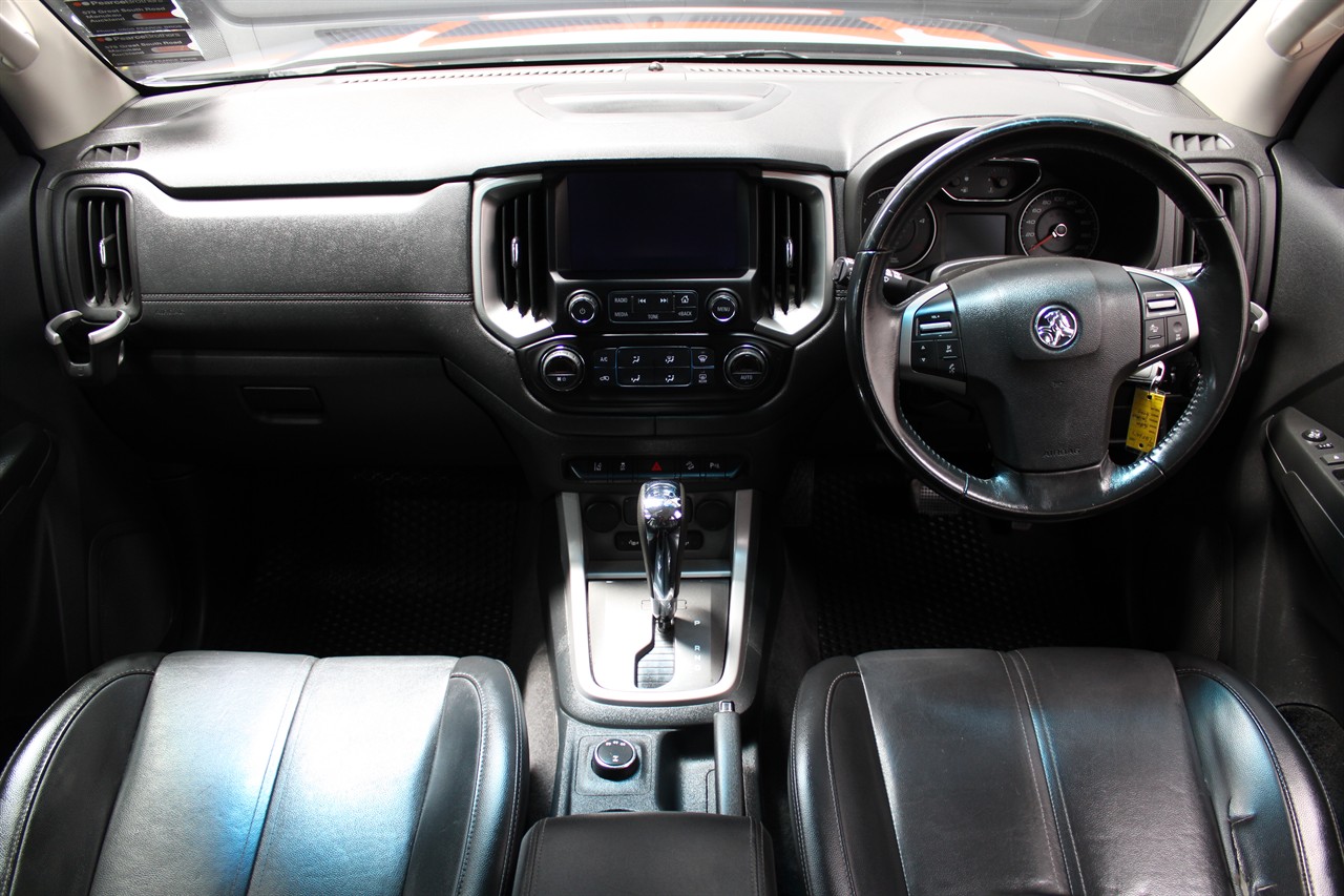 2017 Holden Trailblazer