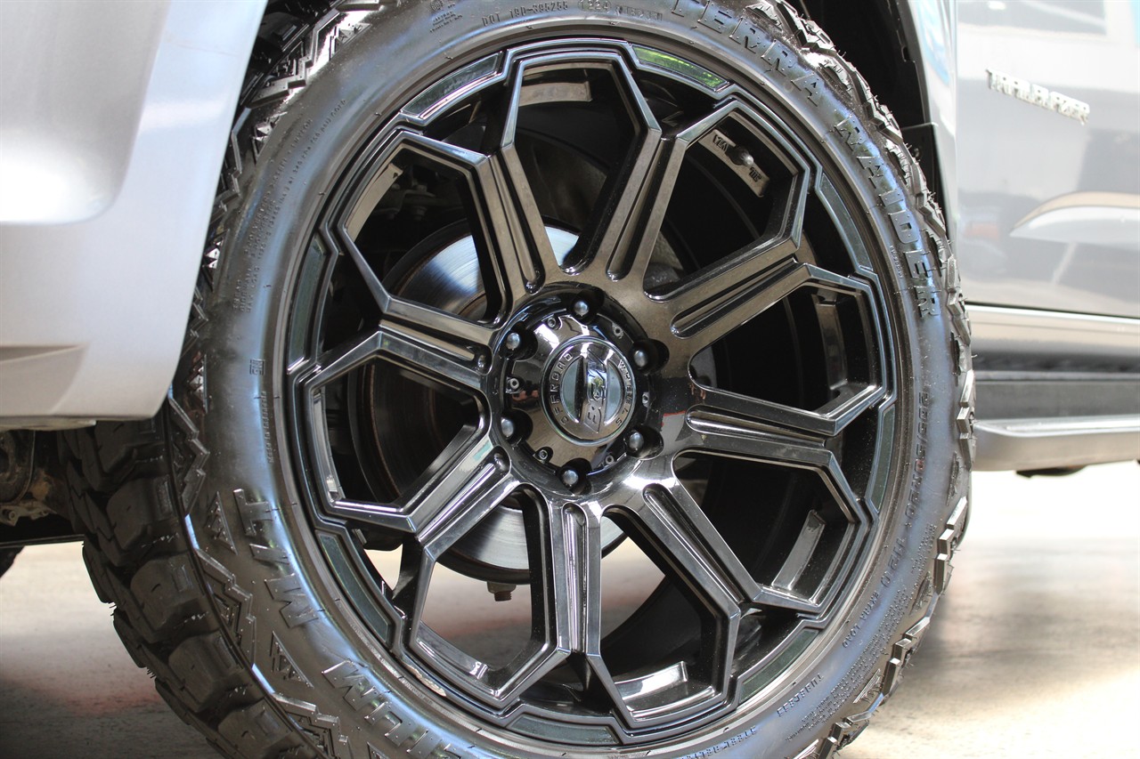 2017 Holden Trailblazer