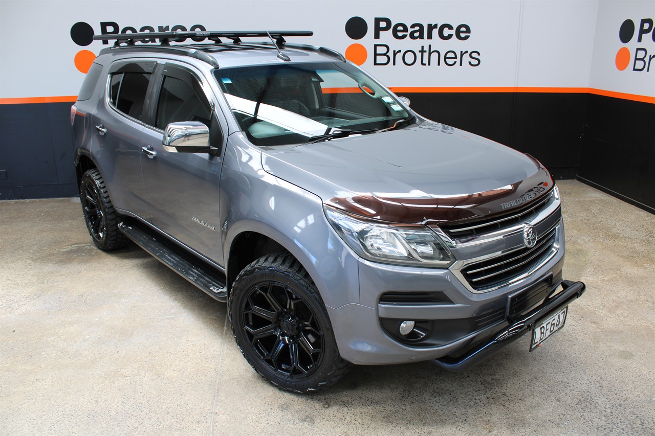 2017 Holden Trailblazer