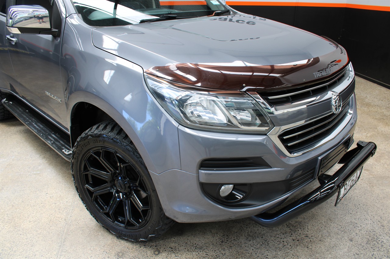 2017 Holden Trailblazer