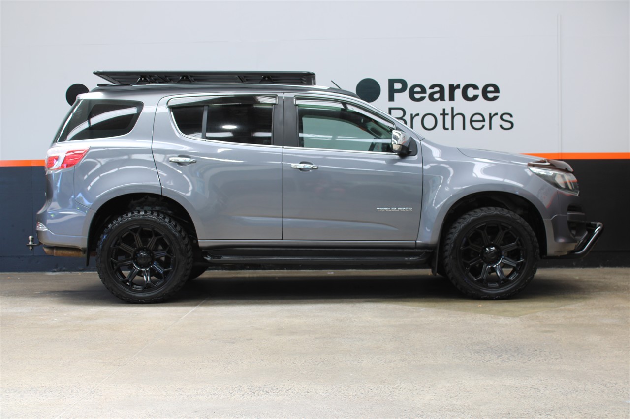 2017 Holden Trailblazer