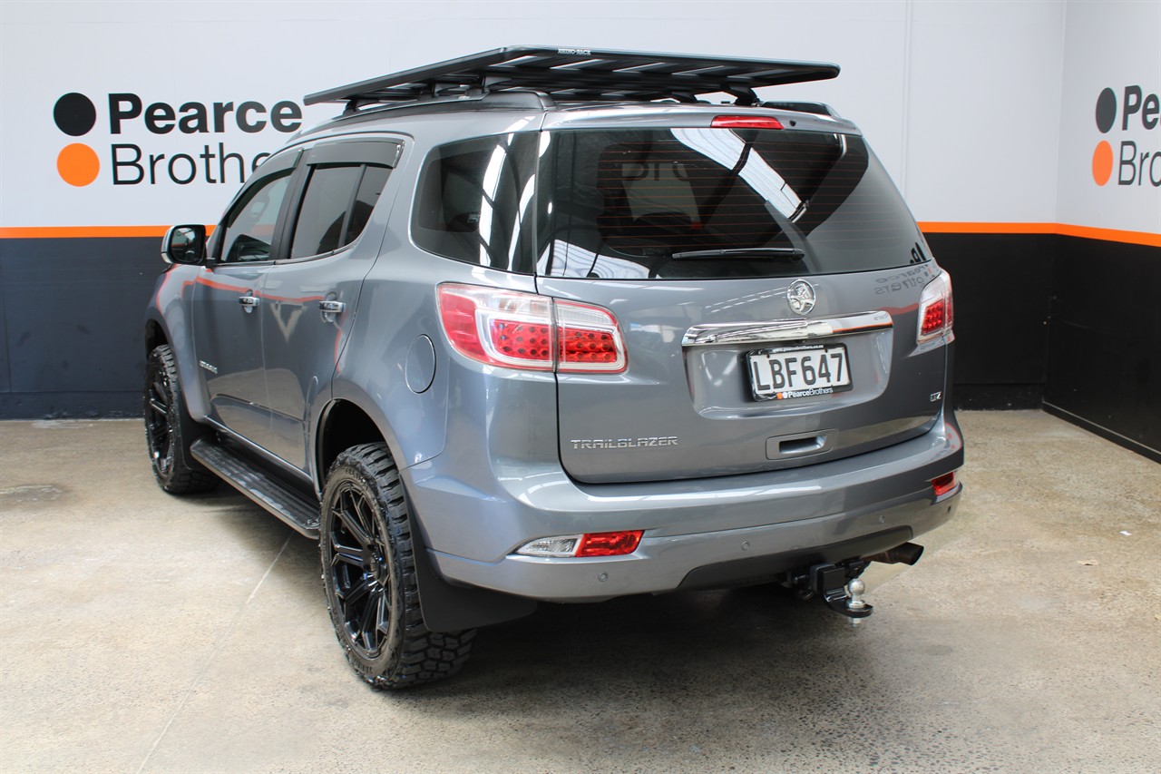 2017 Holden Trailblazer