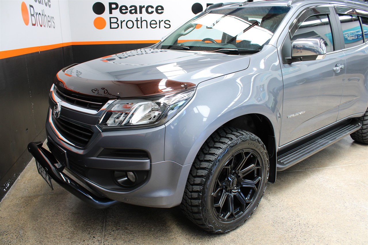 2017 Holden Trailblazer