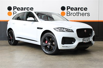 2016 Jaguar F-Pace - Thumbnail