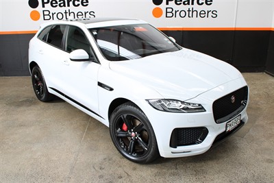 2016 Jaguar F-Pace - Thumbnail
