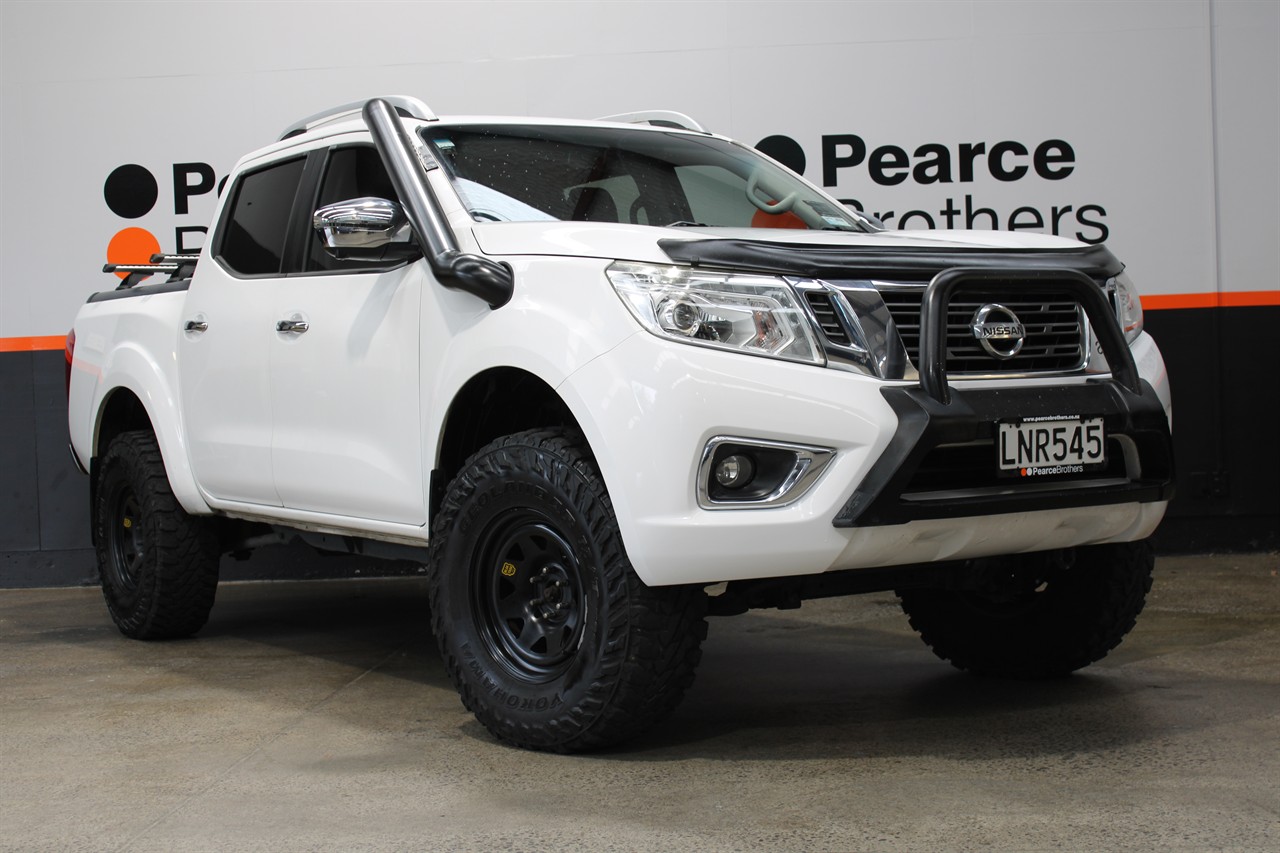 2018 Nissan Navara