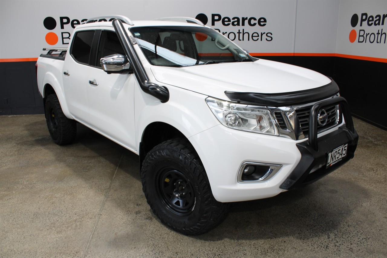 2018 Nissan Navara