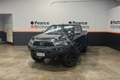 2022 Toyota Hilux