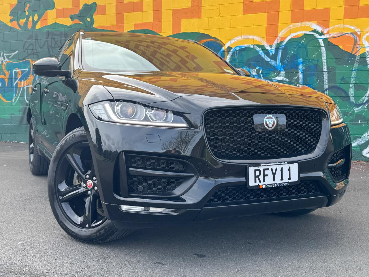 2019 Jaguar F-Pace