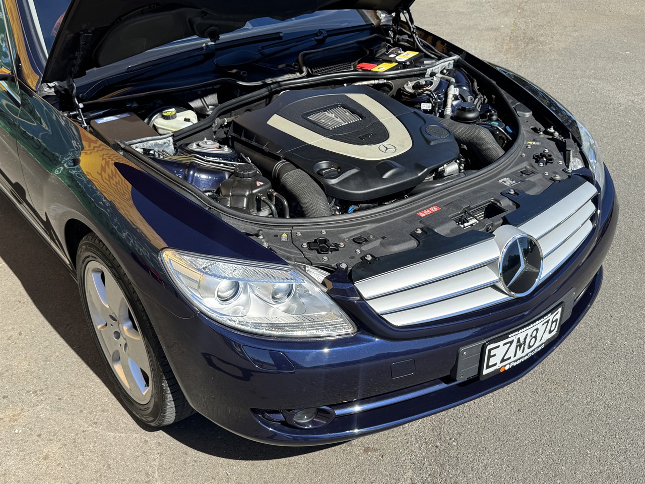 2009 Mercedes-Benz CL 500