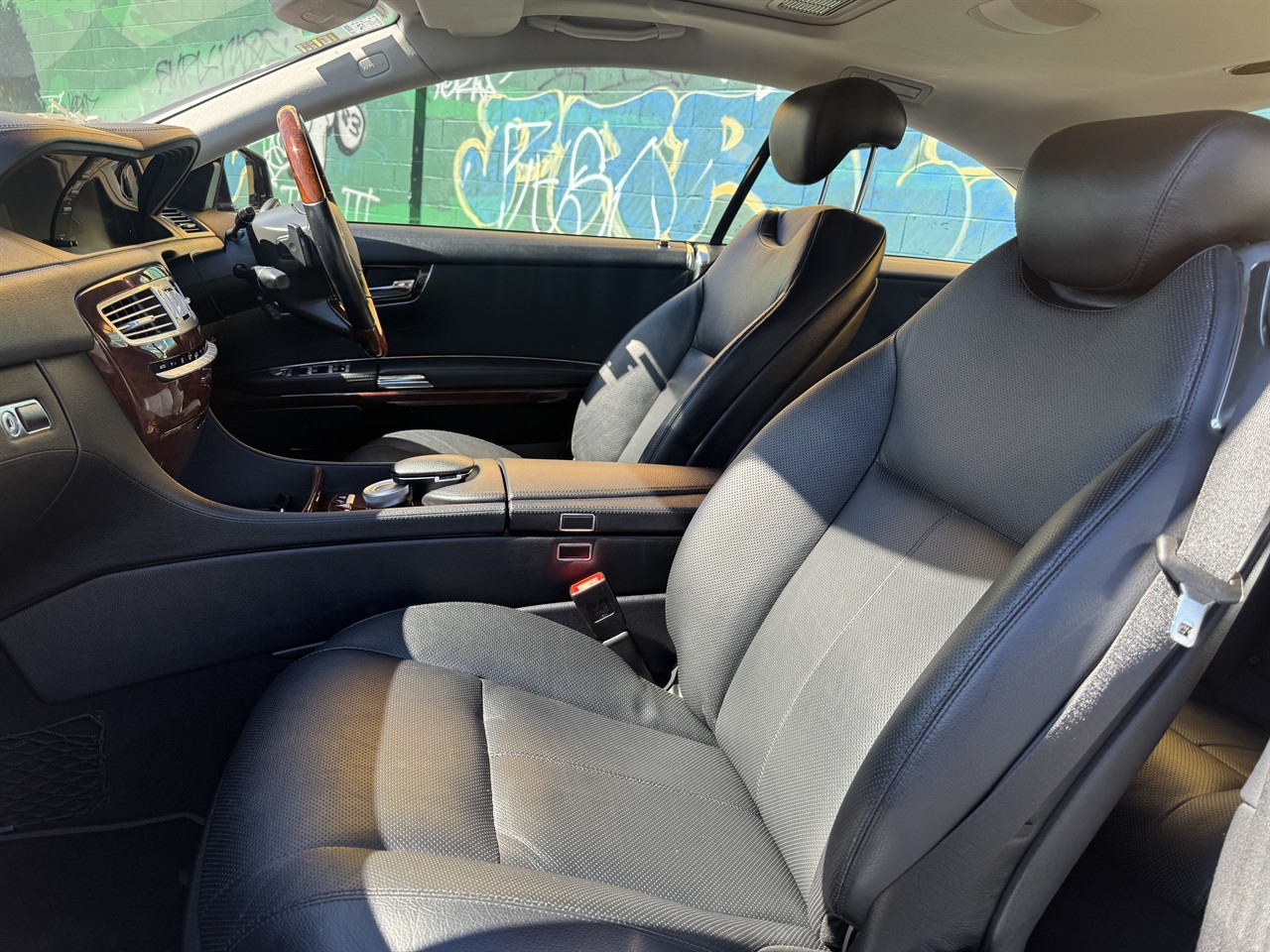 2009 Mercedes-Benz CL 500