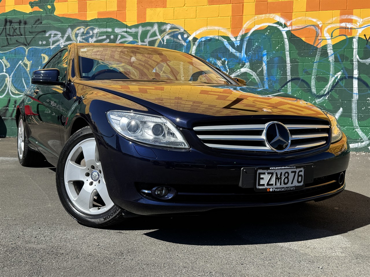 2009 Mercedes-Benz CL 500