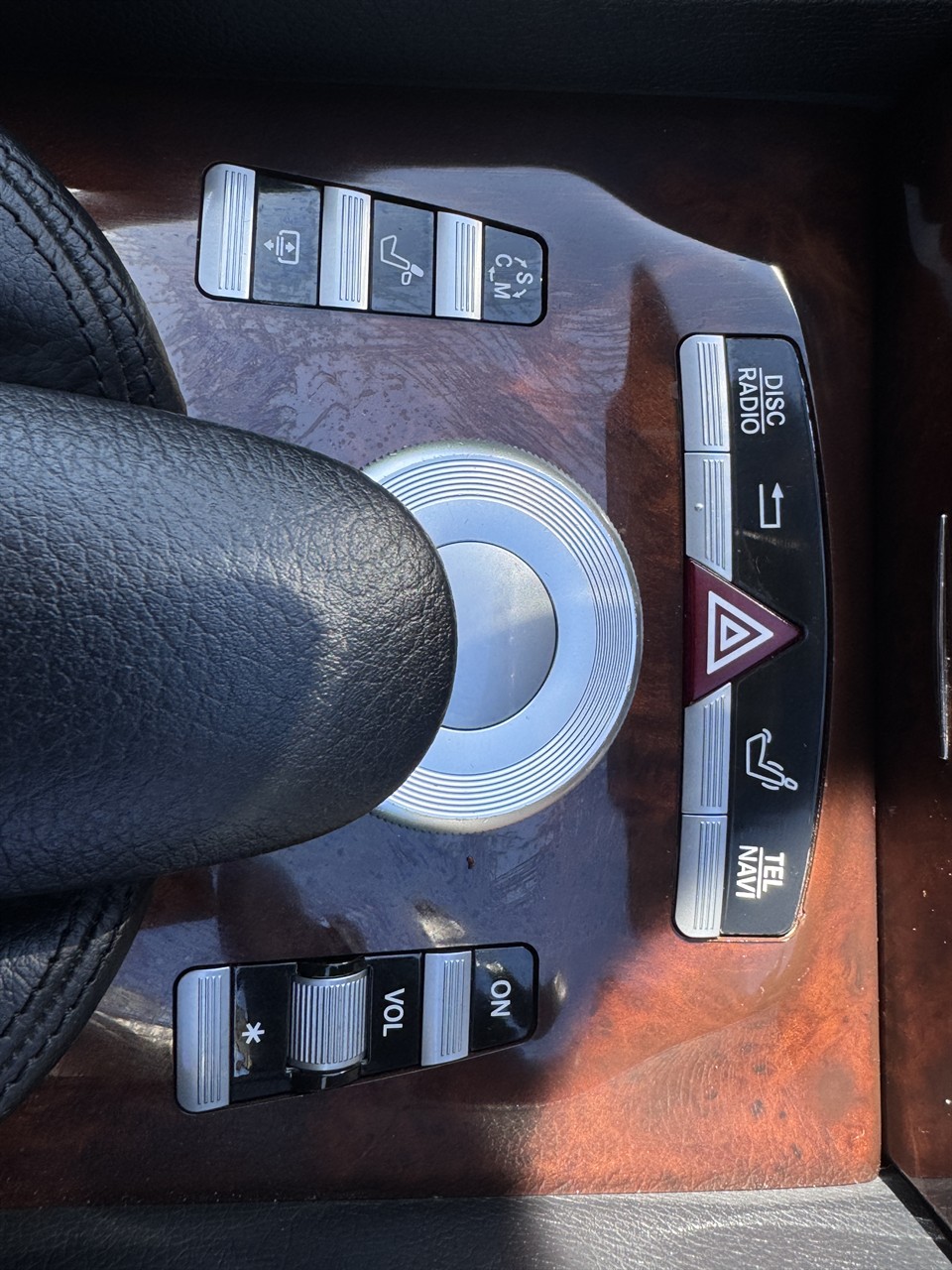 2009 Mercedes-Benz CL 500