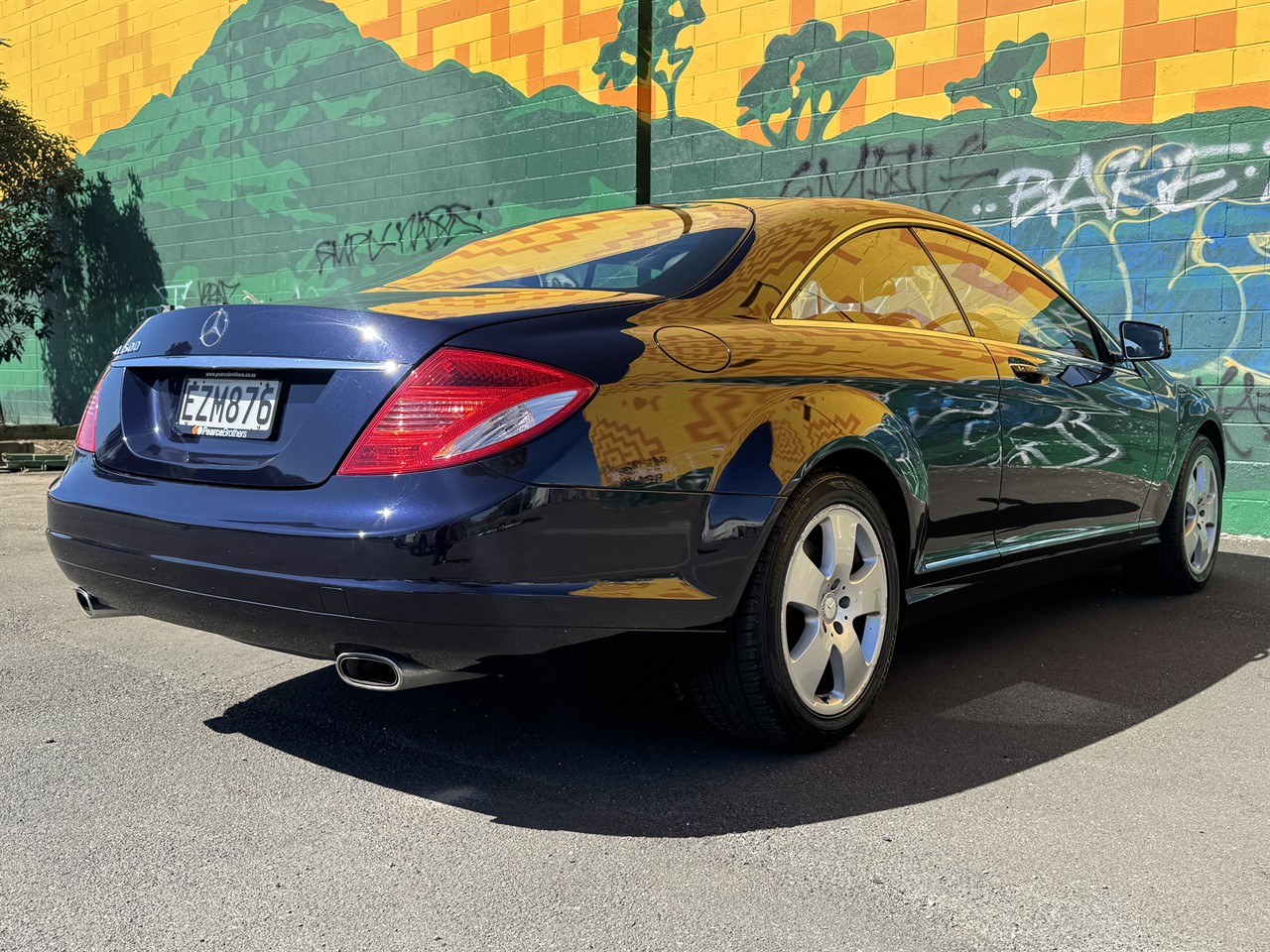 2009 Mercedes-Benz CL 500