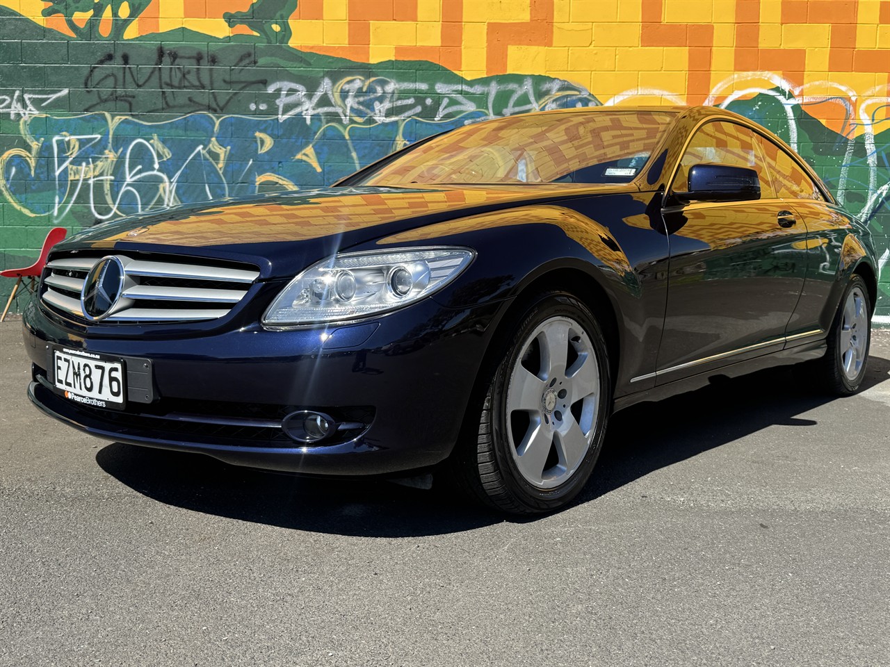 2009 Mercedes-Benz CL 500