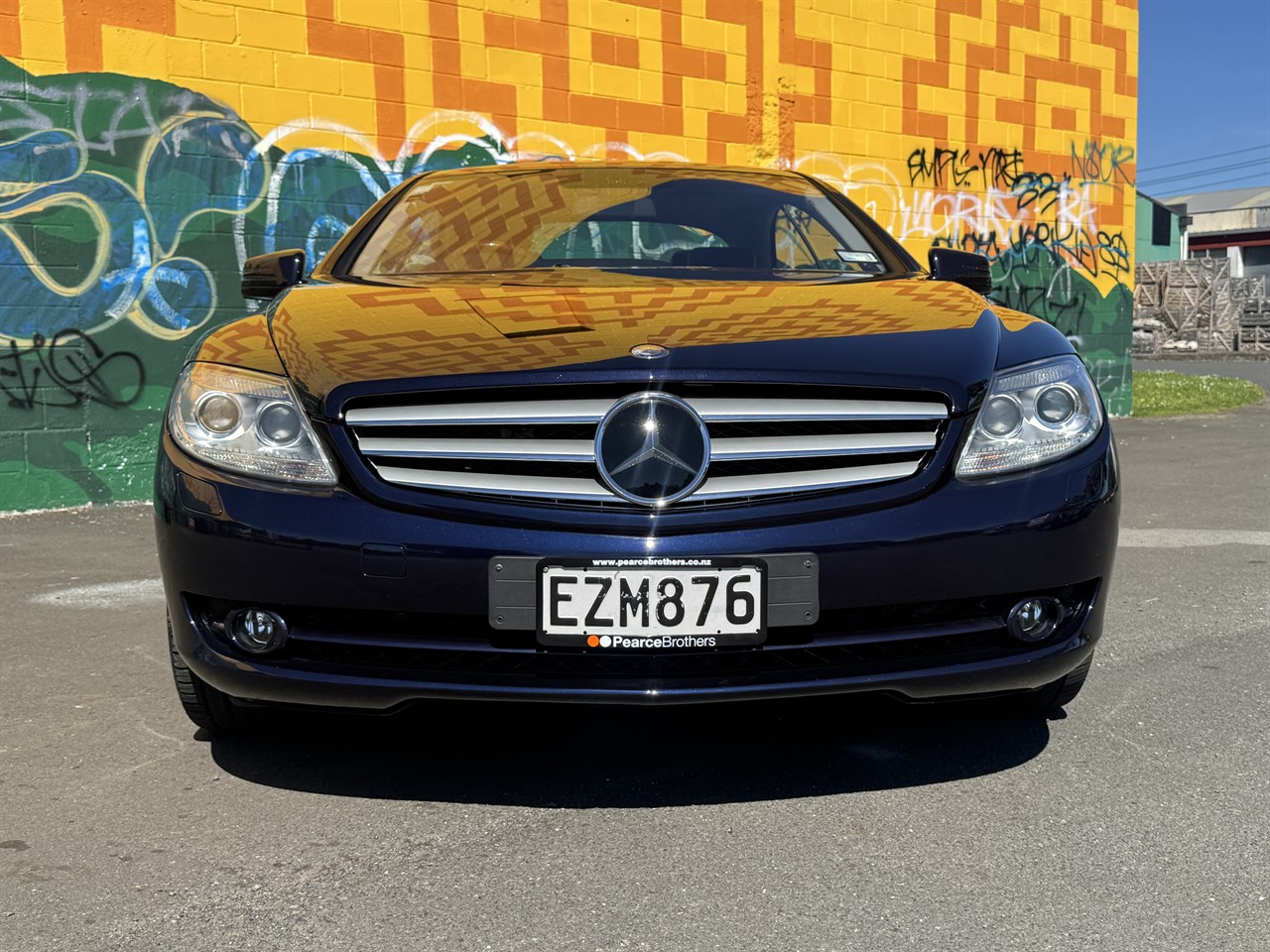 2009 Mercedes-Benz CL 500