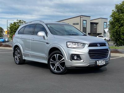 2018 Holden Captiva