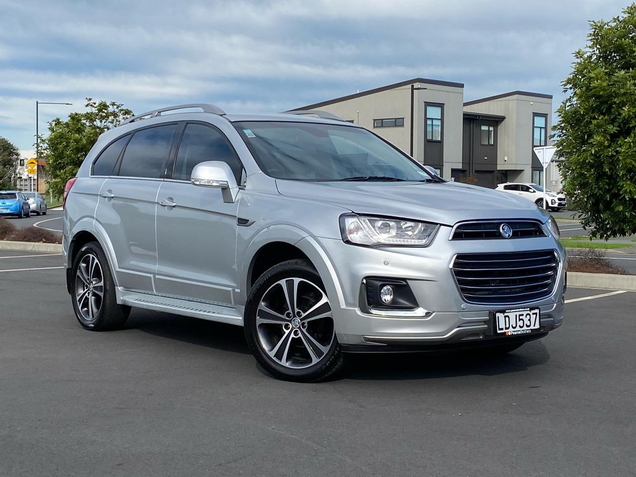 2018 Holden Captiva