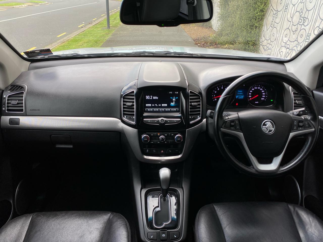 2018 Holden Captiva
