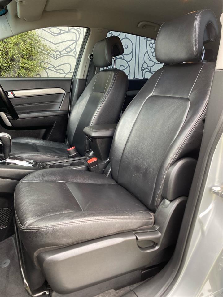 2018 Holden Captiva
