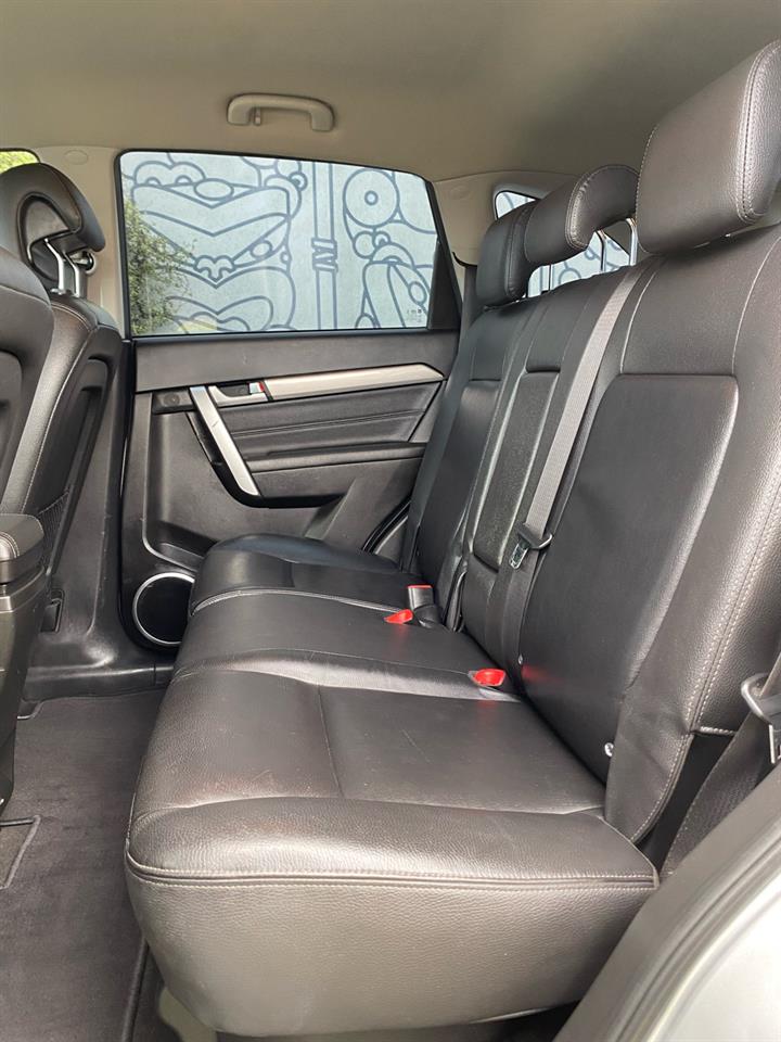 2018 Holden Captiva