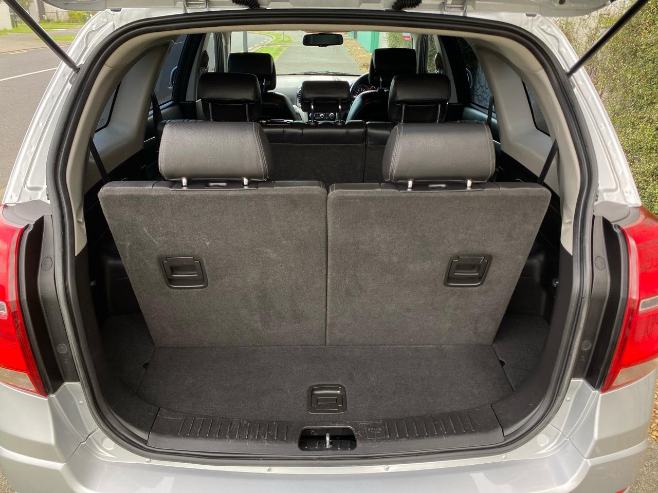 2018 Holden Captiva