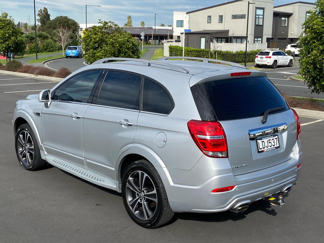2018 Holden Captiva