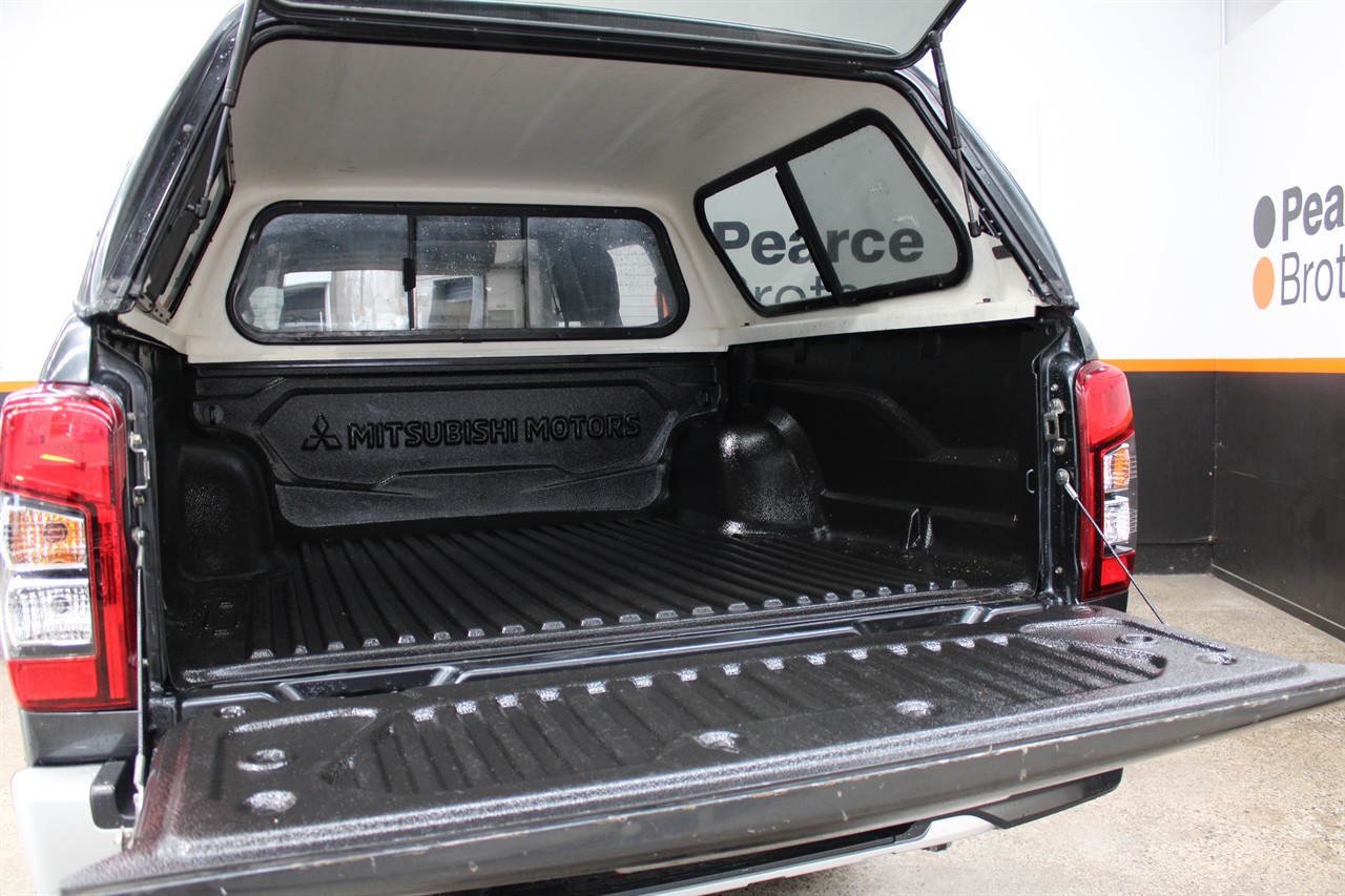 2019 Mitsubishi Triton