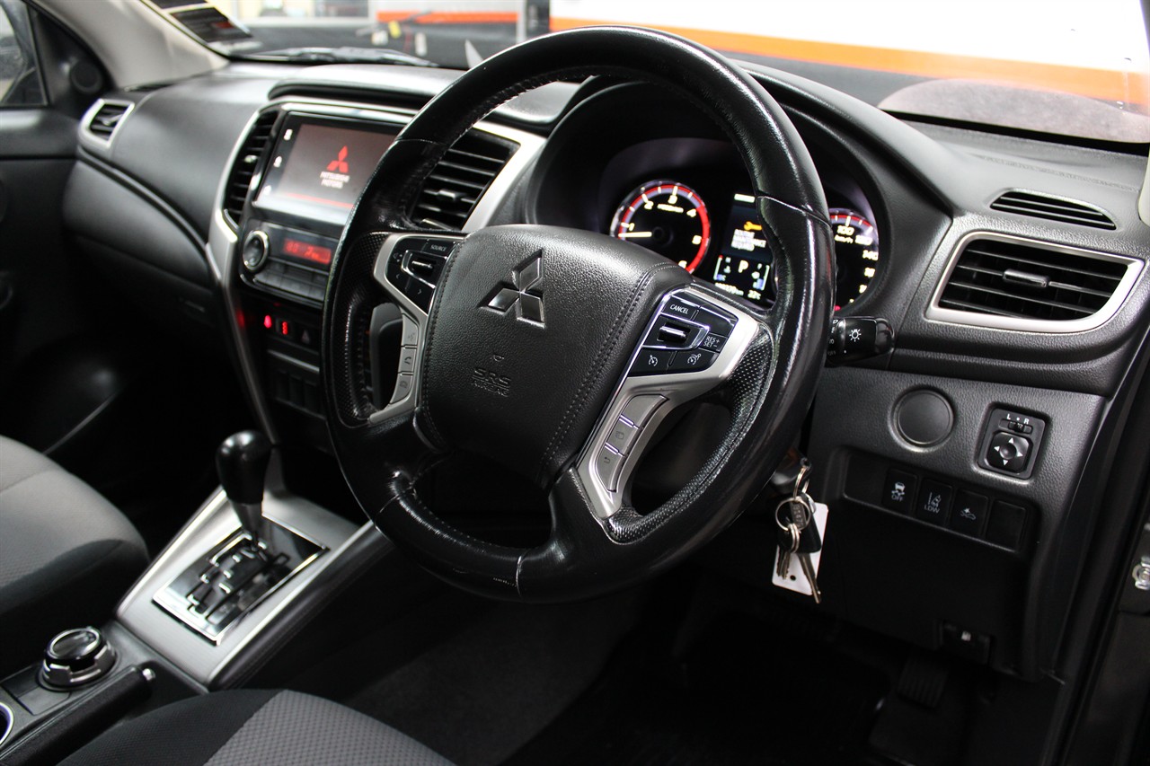 2019 Mitsubishi Triton