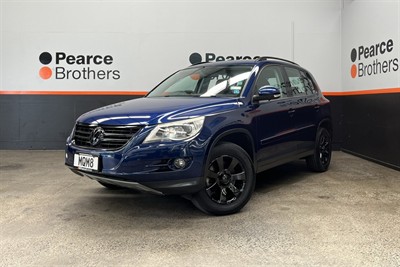 2008 Volkswagen TIGUAN
