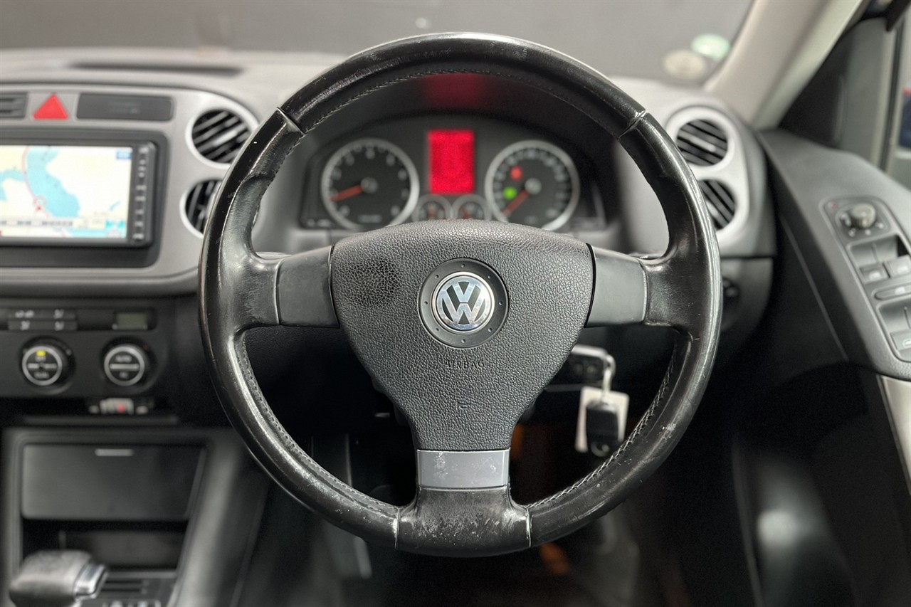 2008 Volkswagen TIGUAN