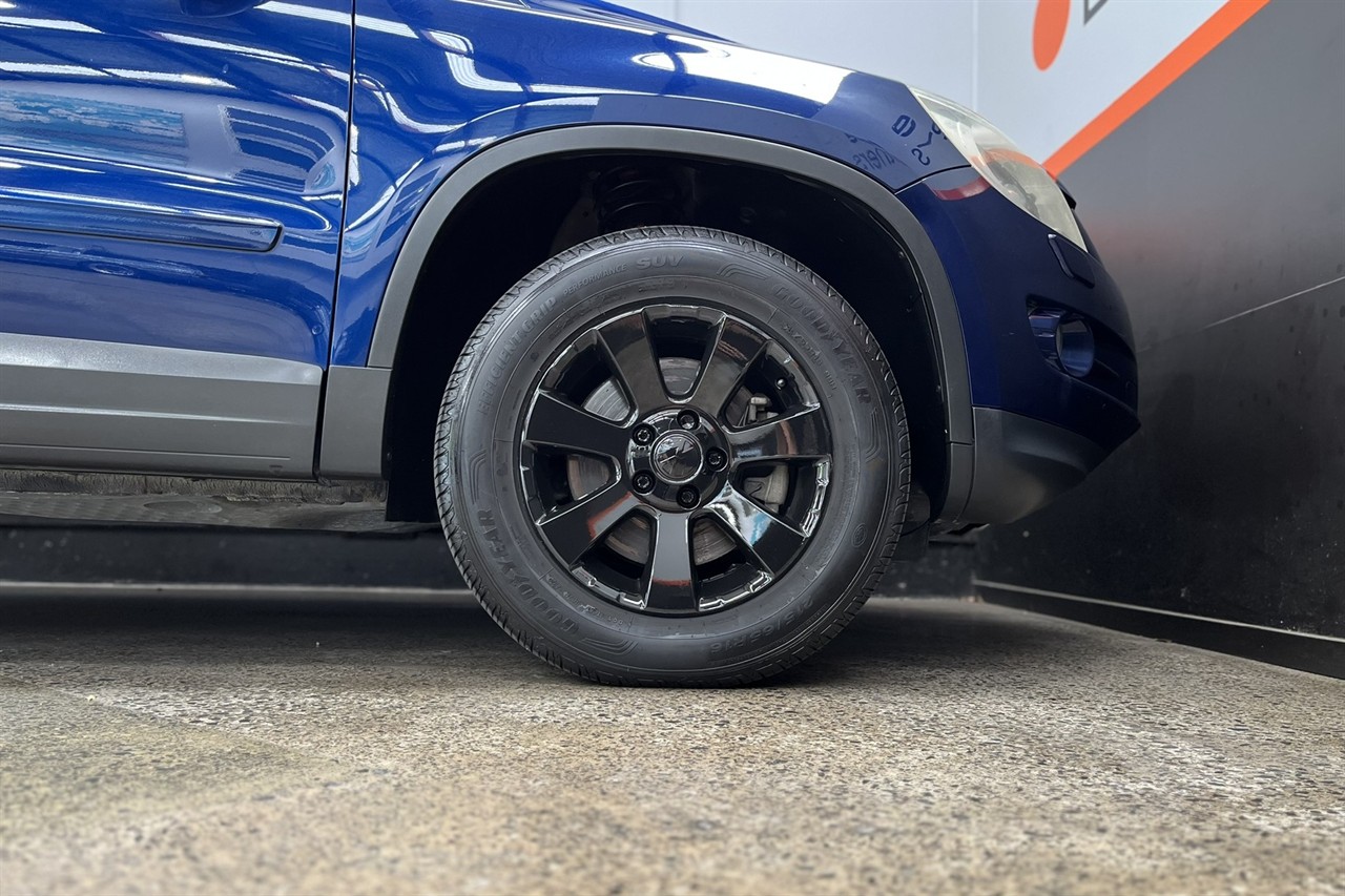 2008 Volkswagen TIGUAN