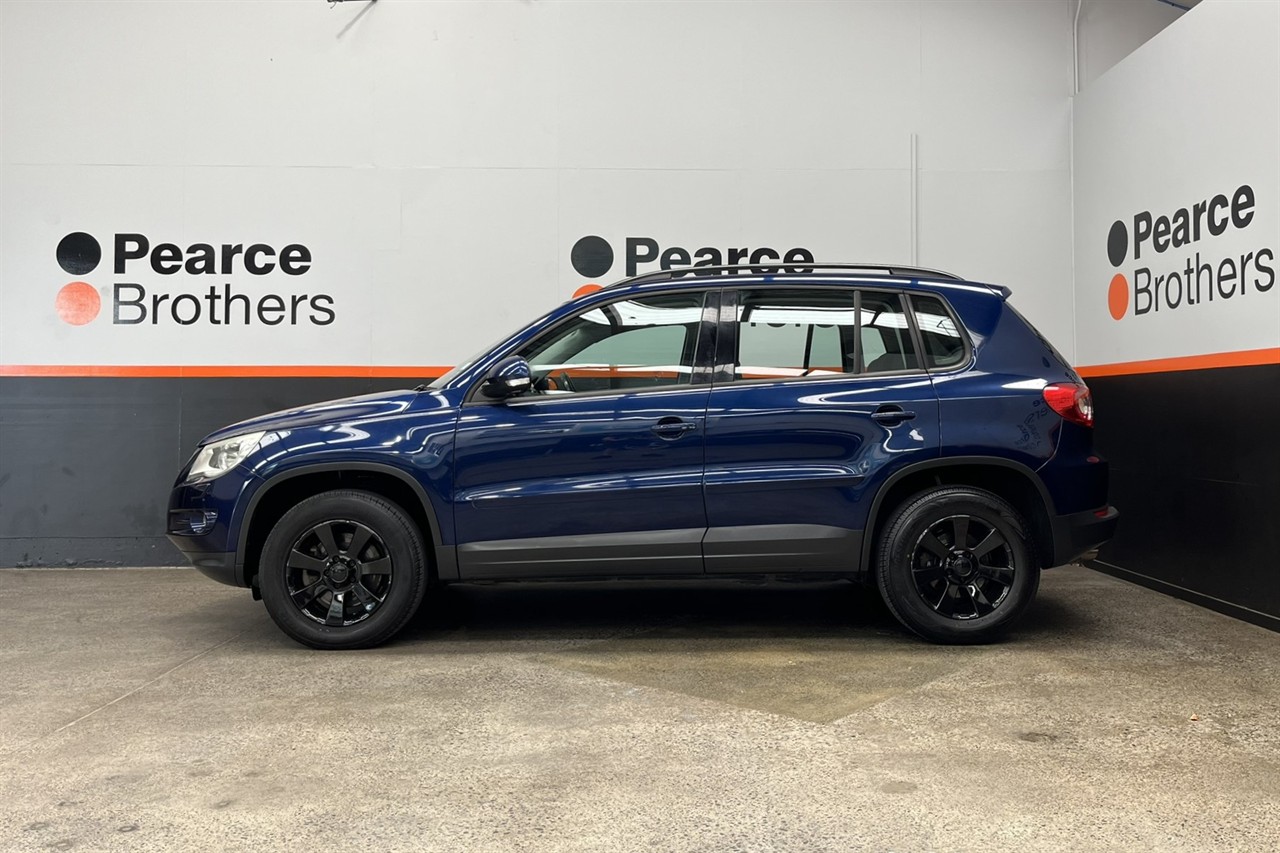 2008 Volkswagen TIGUAN